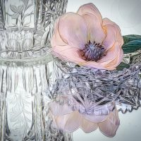 Glass On Glass - Linda Rodgers